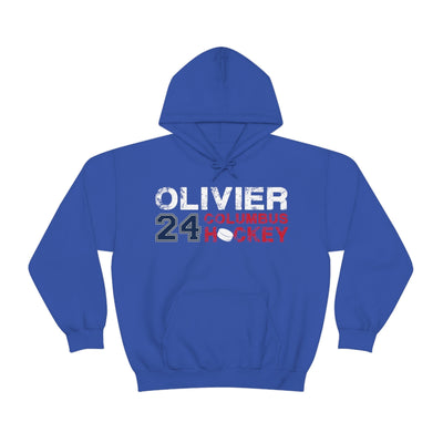 Olivier 24 Columbus Hockey Unisex Hooded Sweatshirt