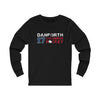 Danforth 17 Columbus Hockey Unisex Jersey Long Sleeve Shirt
