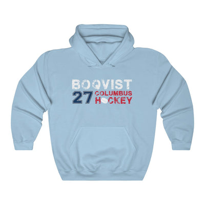 Boqvist 27 Columbus Hockey Unisex Hooded Sweatshirt