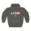 Laine 29 Columbus Hockey Unisex Hooded Sweatshirt