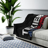 Texier 42 Columbus Hockey Velveteen Plush Blanket