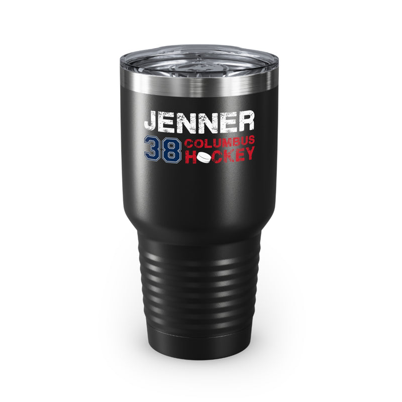 Jenner 38 Columbus Hockey Ringneck Tumbler, 30 oz