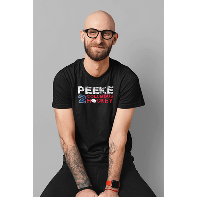 Peeke 2 Columbus Hockey Unisex Jersey Tee