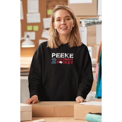 Peeke 2 Columbus Hockey Unisex Hooded Sweatshirt